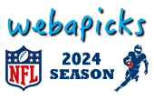 Webapicks - 2024 NFL Season